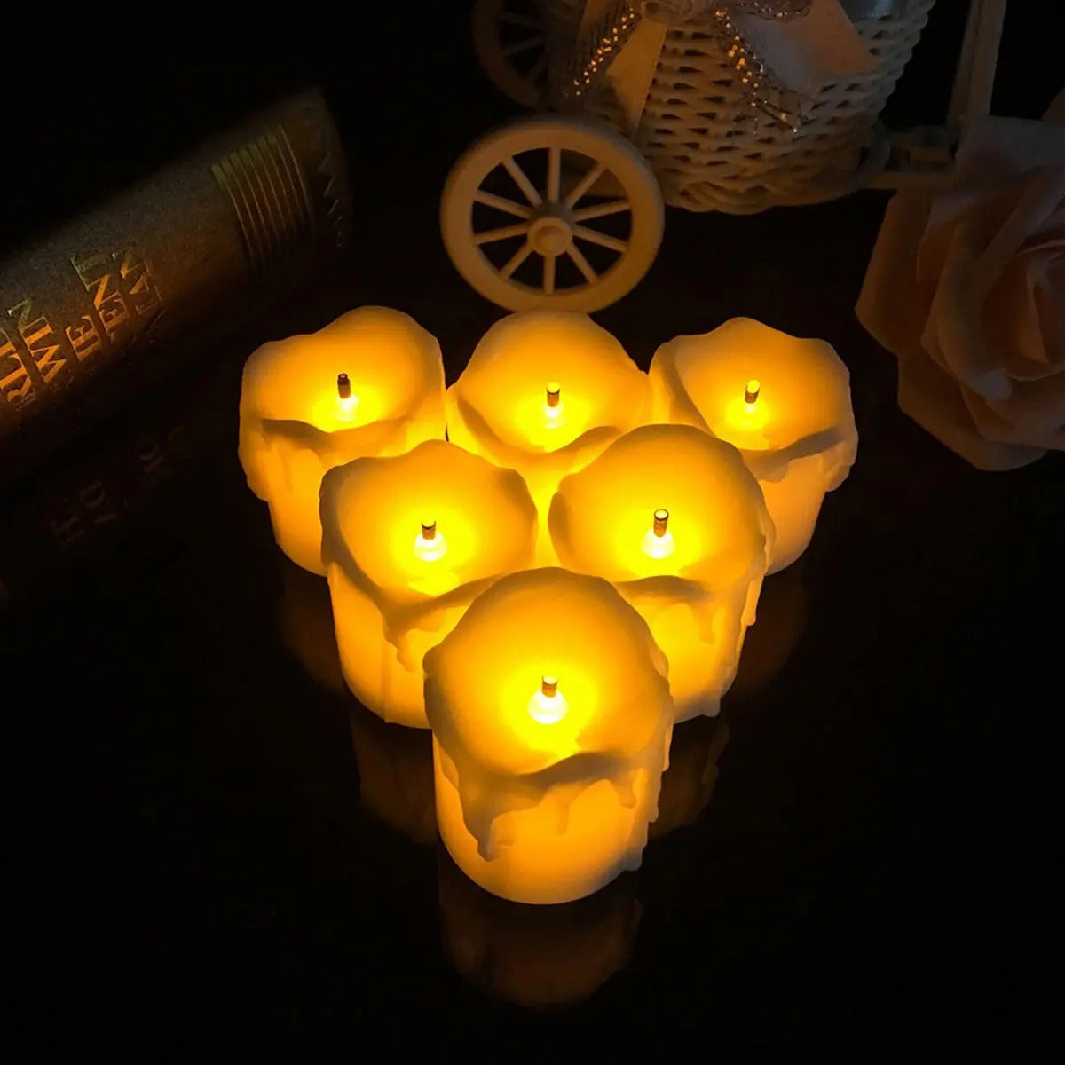 Battery Powered Flameless LED Candle
