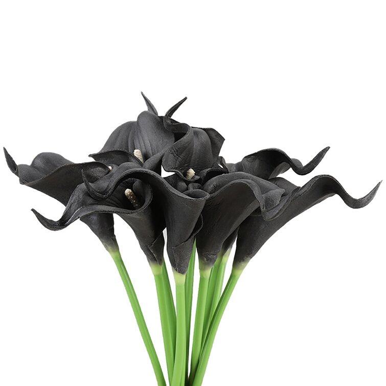 Calla Lily Simulation Artificial Flowers