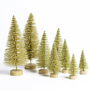Artificial Polyethylene Pine Frosted Christmas Tree