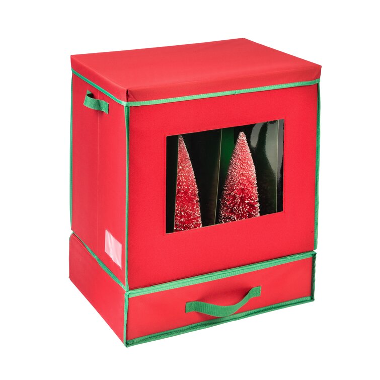 Mini Christmas Tree Or Ornament Storage Bag