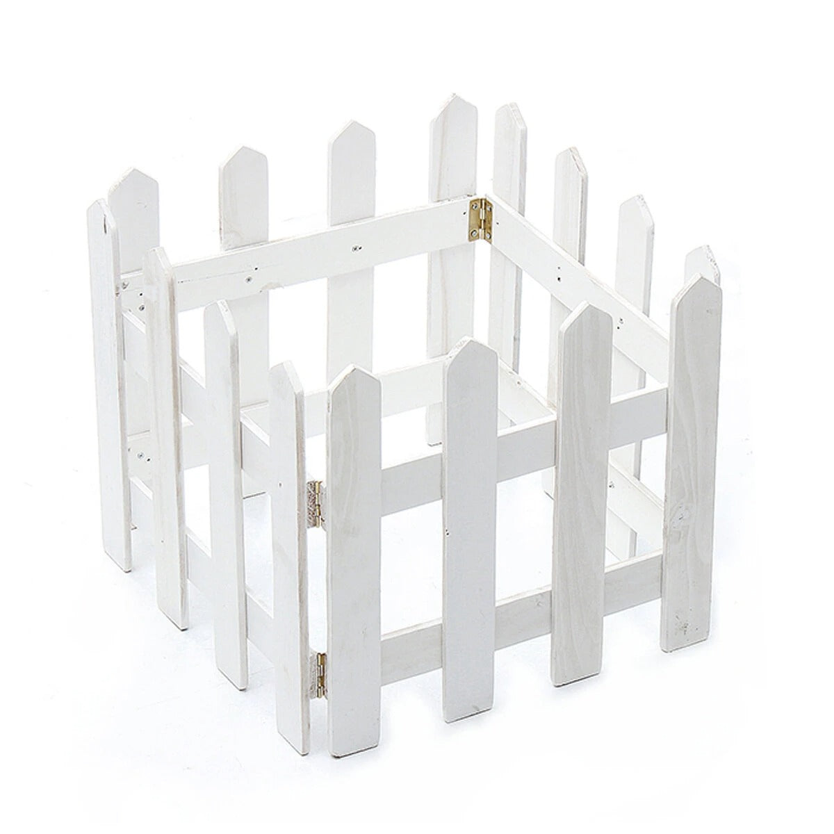 Wood Picket Fence With Screws House
