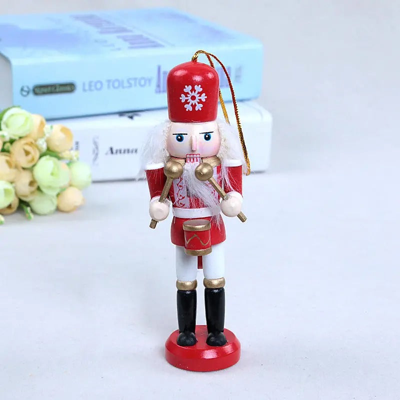 Wooden Nutcracker Soldier Handcraft