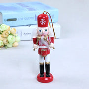 Wooden Nutcracker Soldier Handcraft