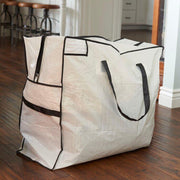 Christmas Ornament Organizer Bag – Large, Tear-Resistant Storage with Zipper