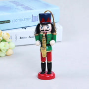 Wooden Nutcracker Soldier Handcraft