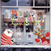 Christmas Sticker Home Decoration Sticker 60*90cm