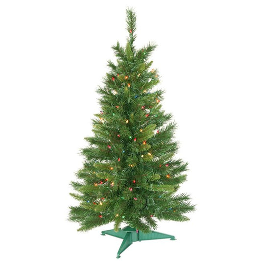 Imperial Pine Artificial Christmas Tree With LED