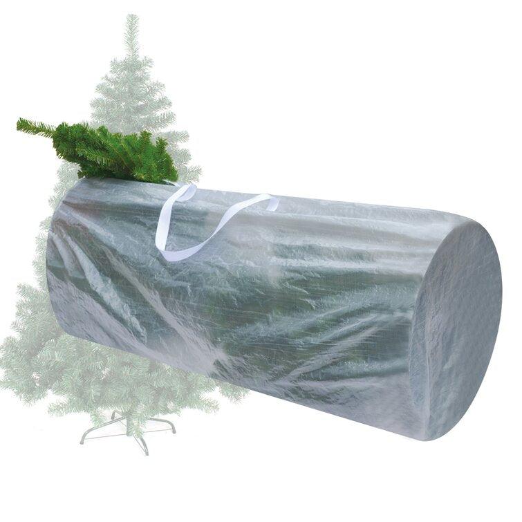 White Christmas Tree Storage