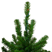 Set Of 3 Piece Green Pine Artificial Christmas Tree With 310 LED