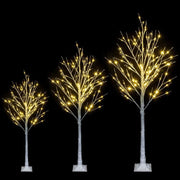 White Cedar Artificial Christmas Tree Set