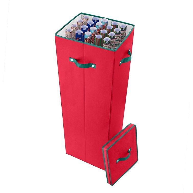 Red Christmas Items Organizer Bag