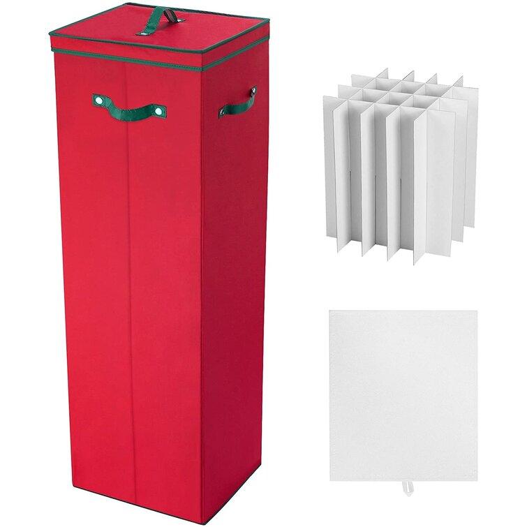 Red Christmas Items Organizer Bag