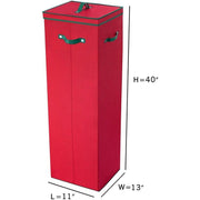 Red Christmas Items Organizer Bag