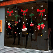 Christmas Wall Sticker Shop Decorative Stickers