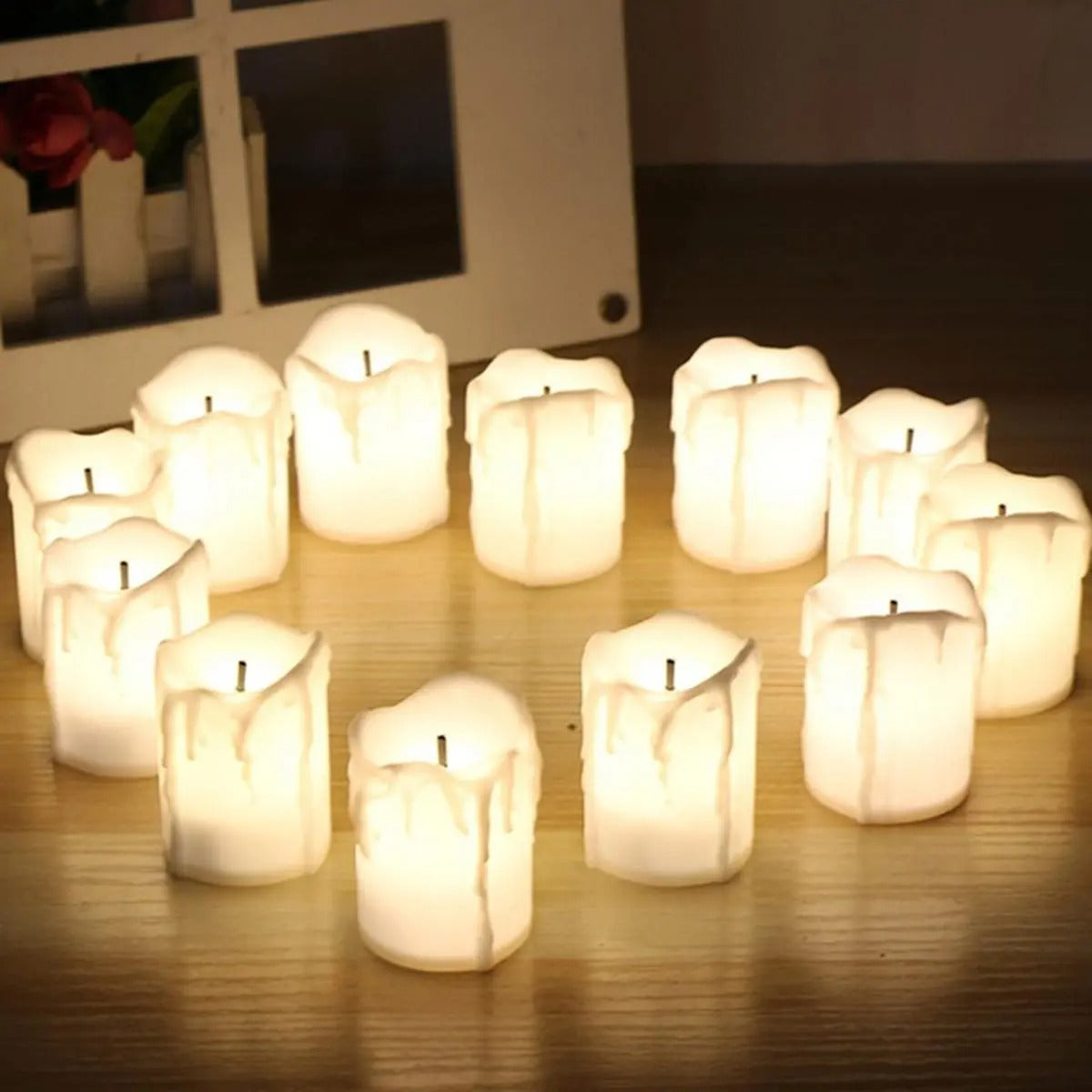 Flameless LED Tealight Candle