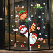 Wall Stickers Removable For Christmas Decoration