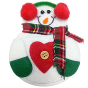 Christmas Snowman knife and fork cover bundle