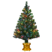48'' Lighted Artificial Pine Christmas Tree