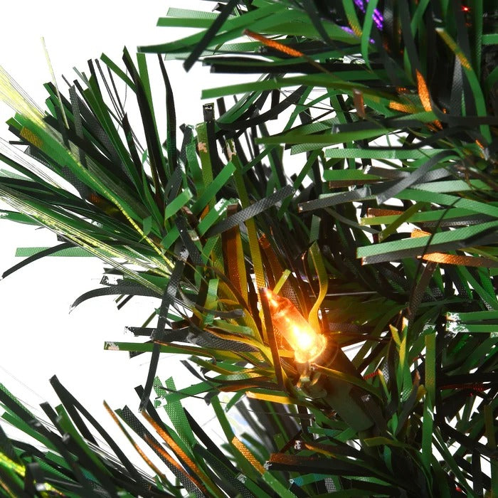 48'' Lighted Artificial Pine Christmas Tree