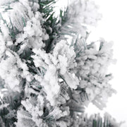 Artificial Flocked Snowy Christmas Tree