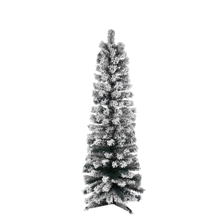 Artificial Flocked Snowy Christmas Tree