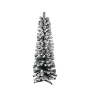 Artificial Flocked Snowy Christmas Tree