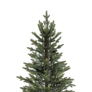 Green Slender Christmas Tree With 100 LEDs