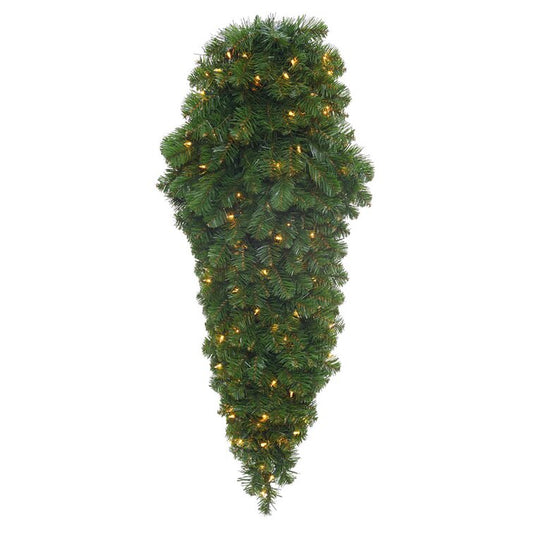 Artificial Grand Teton Christmas Tree With LED Lights