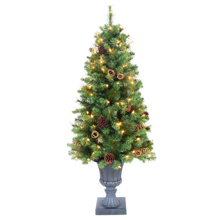 Artificial Christmas Green Pine Tree