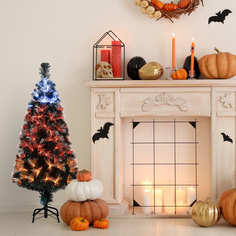 Artificial Christmas Tree With Color Changing Lights