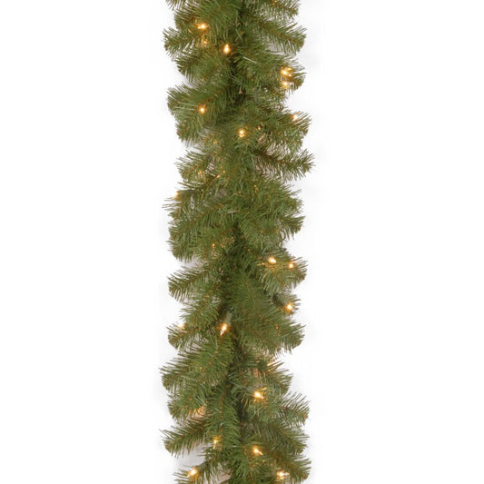 Green Artificial Christmas Tree With 50 Clear LEDs