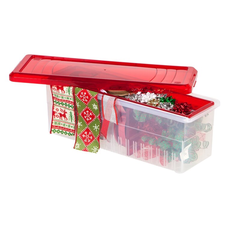 New Christmas Gift Wrap Storage Box