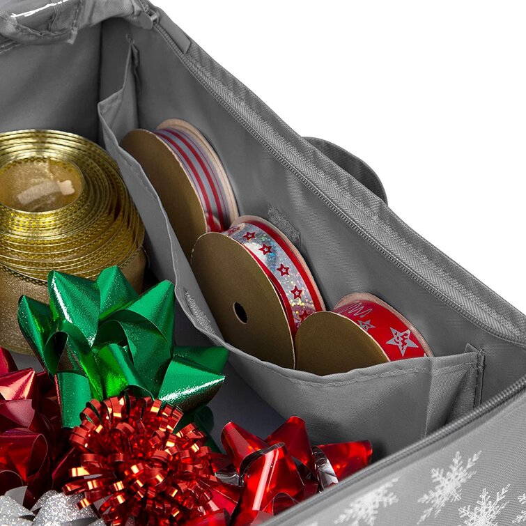 Beautiful Christmas Wrapping Paper Storage Box