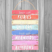 Wooden Crafts Welcome Decoration Board For Christmas