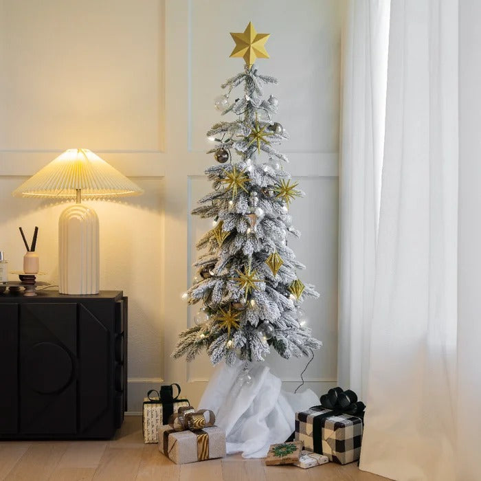 56.5'' Artificial Spruce Christmas Tree