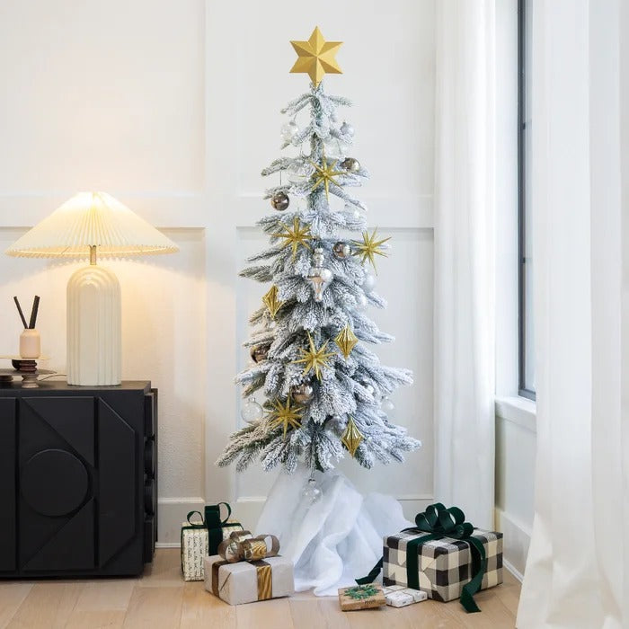 56.5'' Artificial Spruce Christmas Tree
