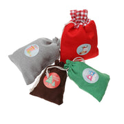 Beautiful Hanging Christmas Bags