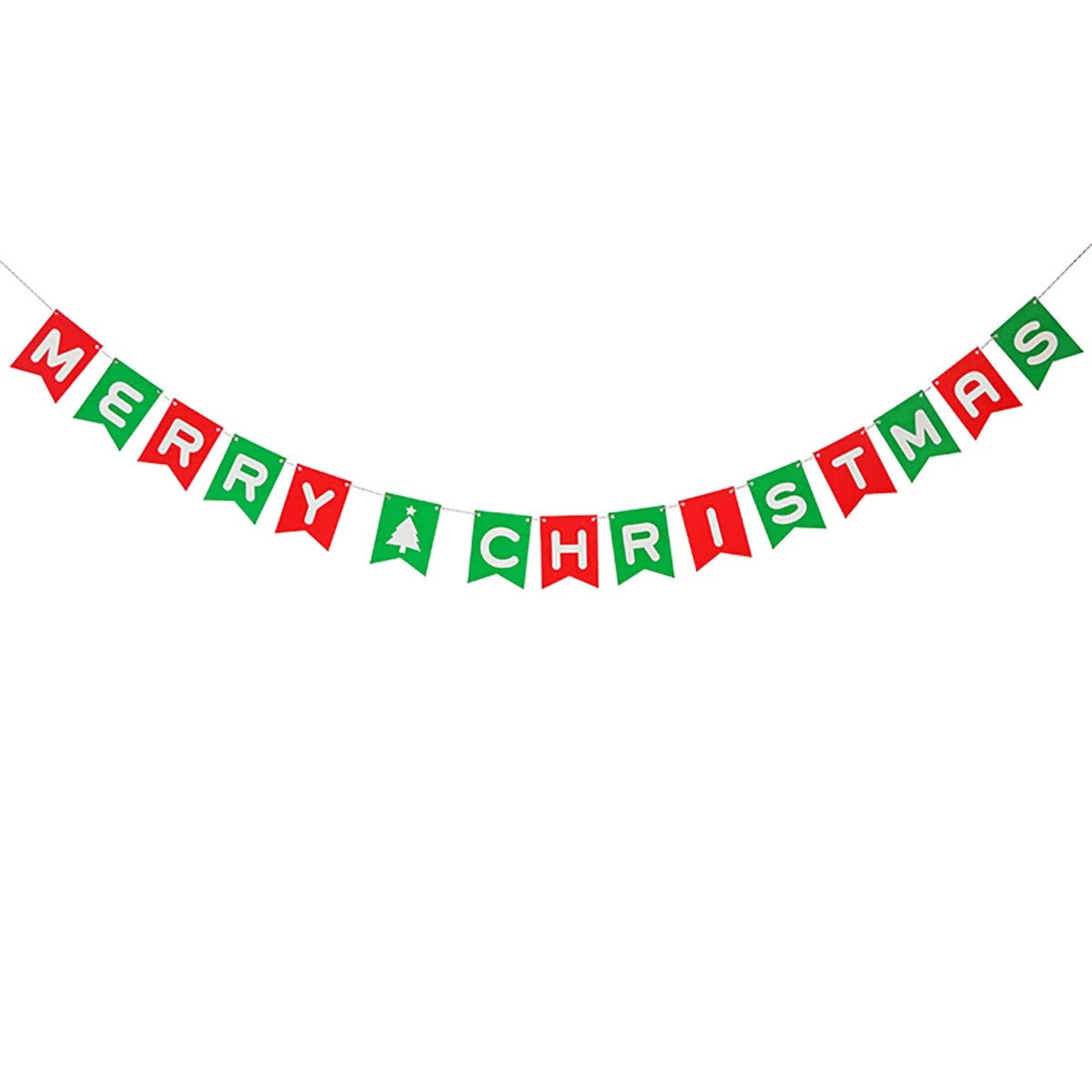 Merry Christmas Hats Trees Latex Round Balloons Bundle