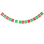 Merry Christmas Hats Trees Latex Round Balloons Bundle