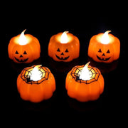 New LED Halloween Pumpkin Candles