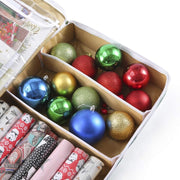 Christmas Under Bed Gift Wrap Storage