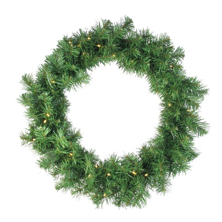 Green Spruce Artificial Christmas Tree With 50 Lights