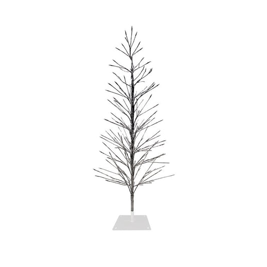 Artificial Christmas Tree with White Lights