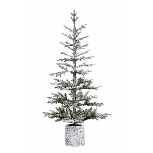 White Fir Artificial Christmas Tree with 150 White Lights