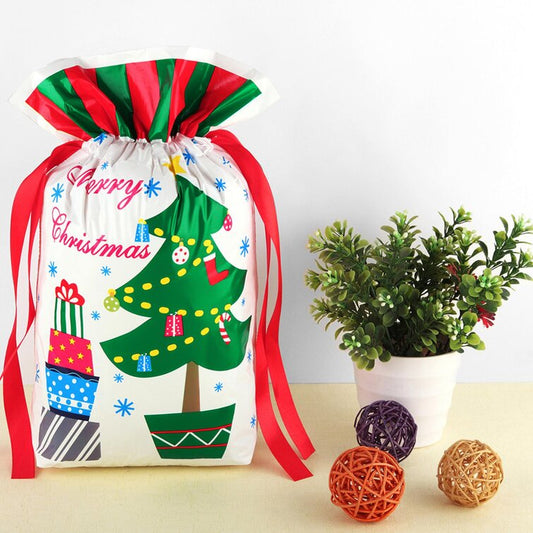 Christmas Ornament Organizer Drawstring Bag