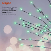 60'' Lighted Artificial Cedar Christmas Tree