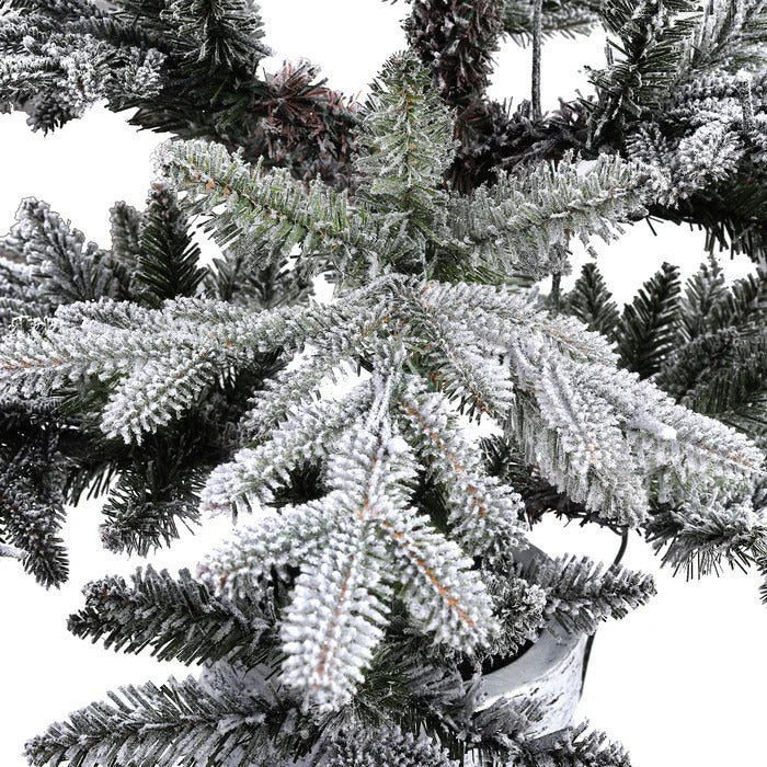 60'' Lighted Artificial Fir Christmas Tree