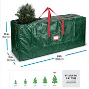 Moisture Resistant Christmas Tree Storage Bag
