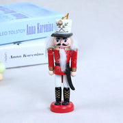 Wooden Nutcracker Soldier Handcraft