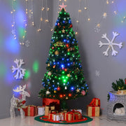 Artificial Christmas Tree with 230 Multi-Colored Lights